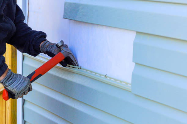 Reliable Storm Damage Siding Repair contractor in Blackstone, VA by Creative Siding