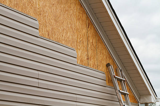 24/7 Emergency Storm Damage Siding Repair experts in Blackstone, VA